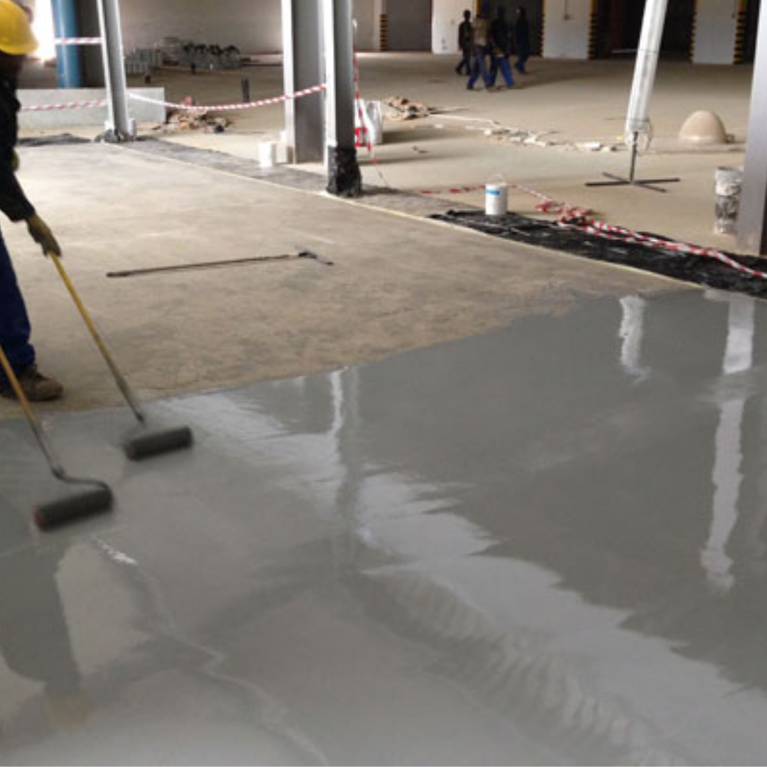 Epoxy flooring - Shree VC Constructions